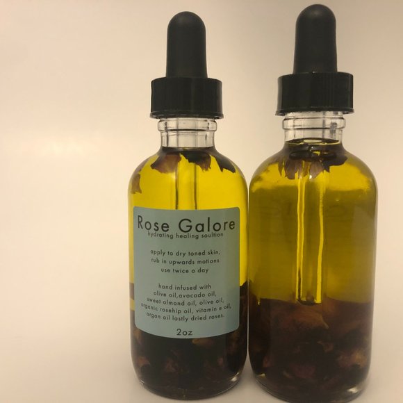 rose galore acne serum etsy
